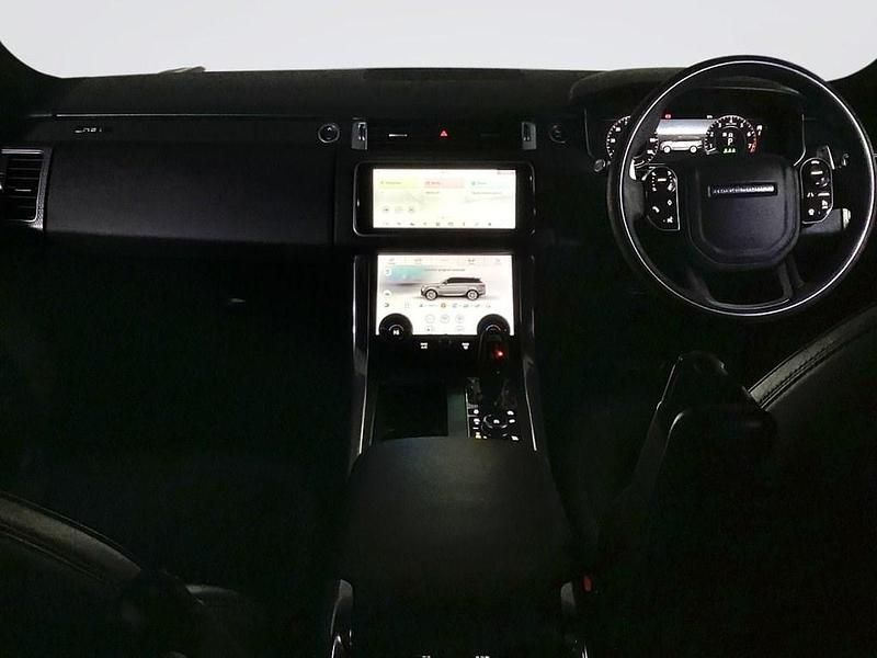 Used Land Rover Range Rover Sport S 400 HP (294 kW) 2019 Silver SUV