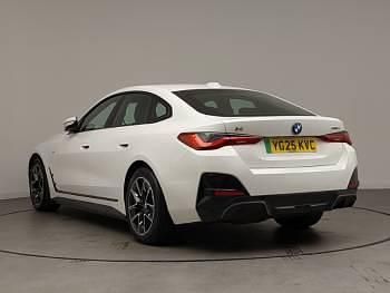 Used BMW i4 M Sport 250 kW (340 HP) 2025 White Sedan