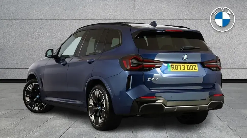 Used BMW iX3 M Sport 207 kW (282 HP) 2023 Blue SUV