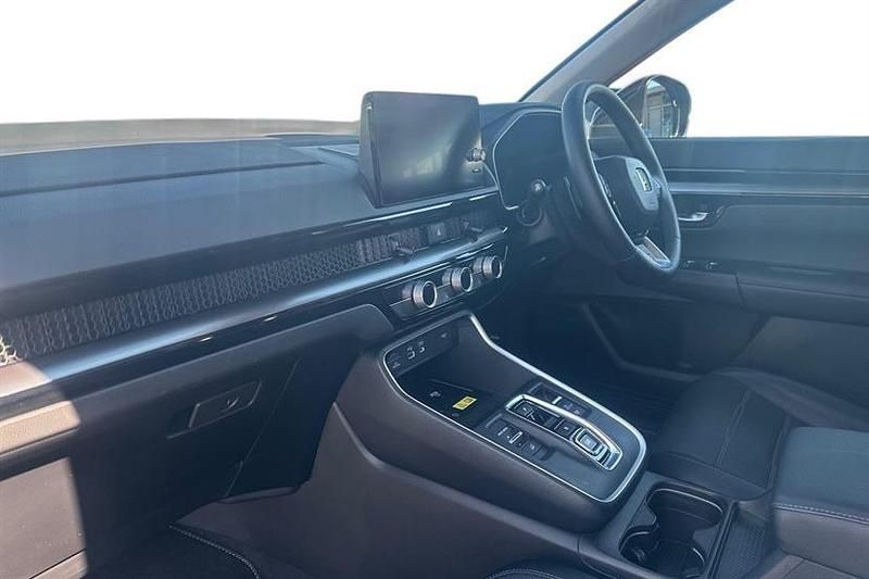 Used Honda CR-V Advance 184 HP (135 kW) 2025 Crystal black SUV