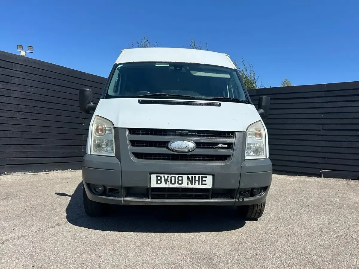 Used Ford Transit 115 HP (84 kW) 2008 White Van