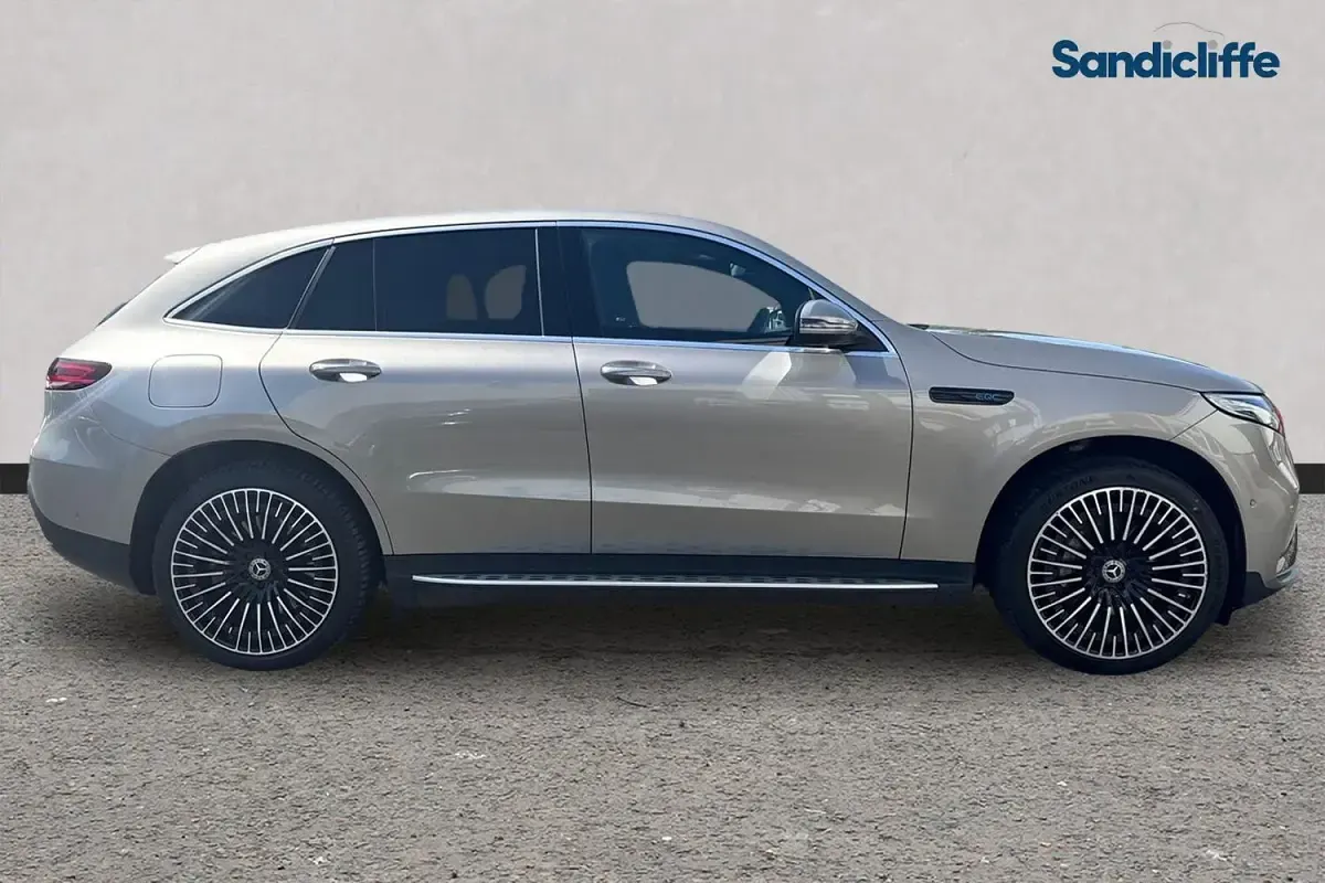 Used Mercedes EQC400 AMG Line Premium 300 kW (408 HP) 2022 Silver SUV