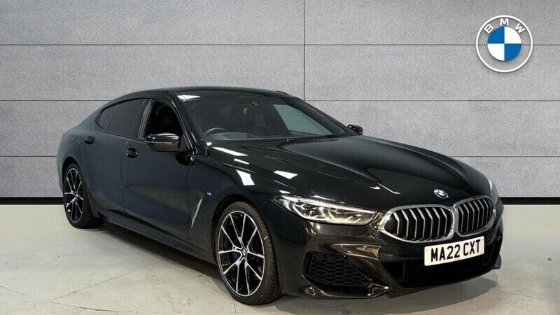 Black Used 2022 BMW 840 Comfort Edition Coupe | £35,495 (Fair price) - Image 1/4