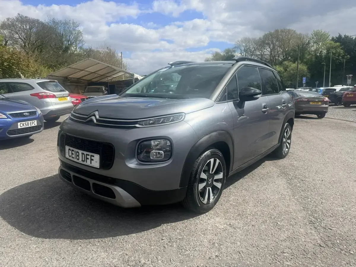 Used Citroën C3 Aircross Feel 80 HP (58 kW) 2018 Grey SUV