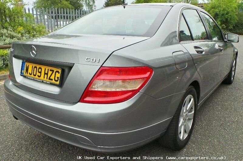 Usado Mercedes C200 2009 Sedan