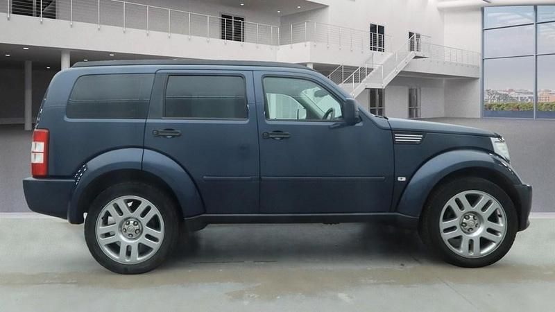 Used Dodge Nitro SXT 2009 Blue SUV