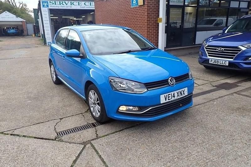 Blue Used 2014 VW Polo SE Hatchback | £7,750 (Fair price) - Image 1/1