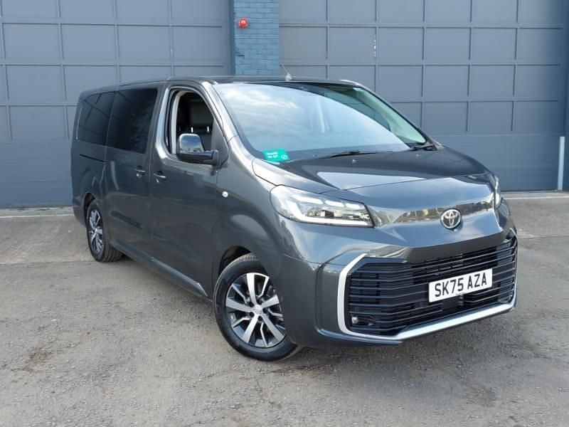 New Toyota Proace Verso 100 kW (136 HP) 2026 Grey Estate