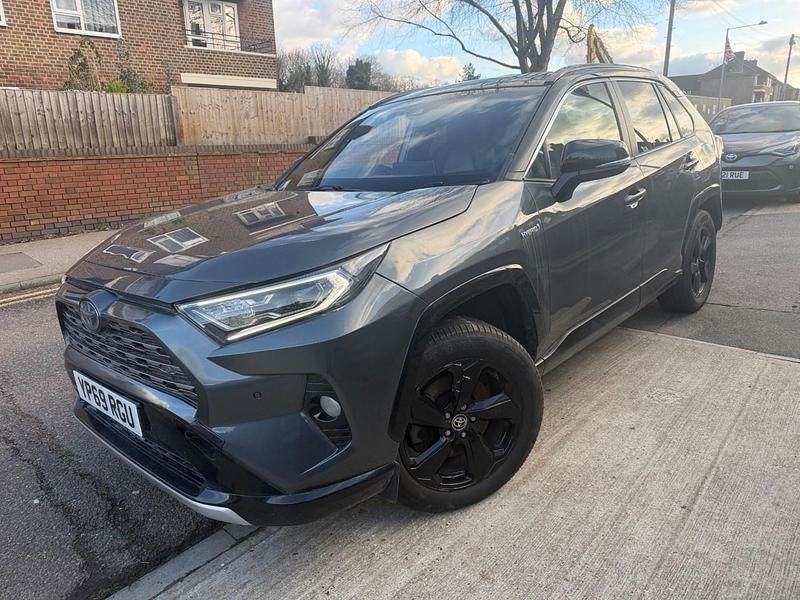 Used Toyota RAV4 2019 Grey SUV