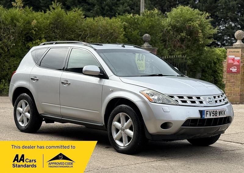 Grey Used 2009 Nissan Murano SUV | £3,990 - Image 1/2