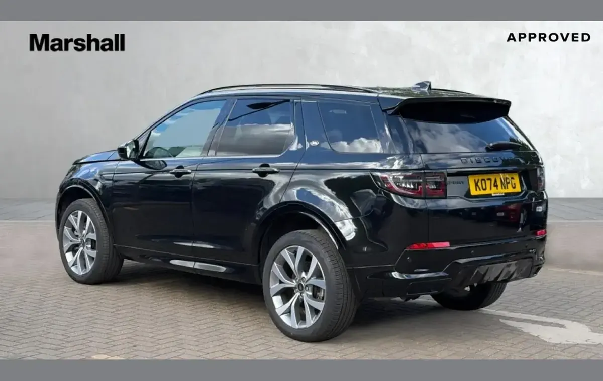 Used Land Rover Discovery Sport HSE Dynamic 204 HP (150 kW) 2025 Metallic  santorini black SUV