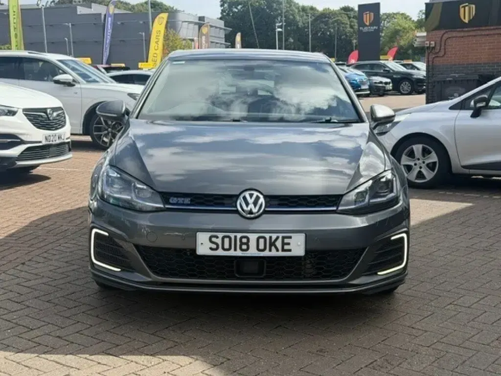 Used VW Golf VII Advance 204 HP (150 kW) 2018 Grey Hatchback