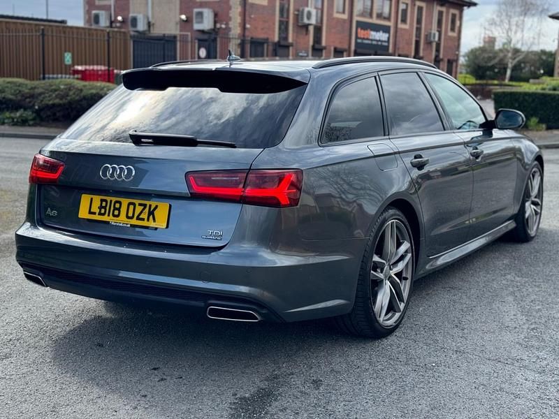 Used Audi A6 Black Edition 2018 Grey Estate