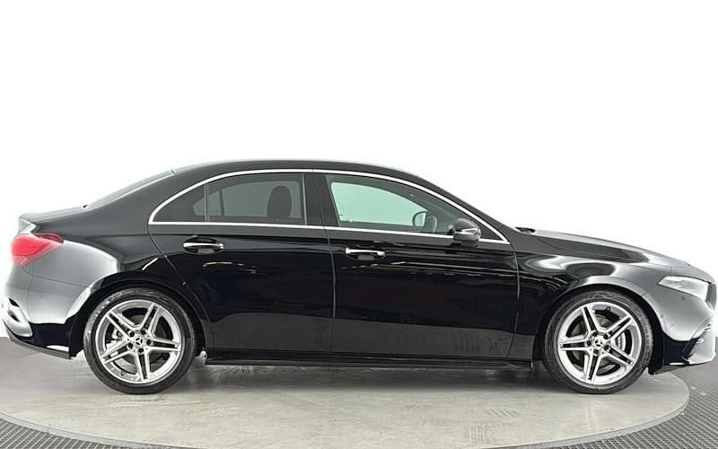 Used Mercedes A200 AMG Line Premium 177 HP (130 kW) 2024 Black Sedan