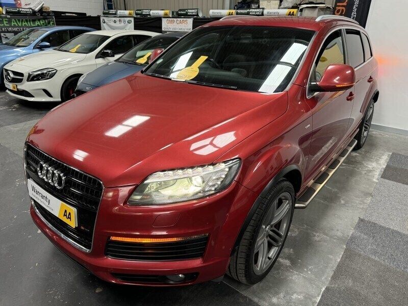 Orange Used 2008 Audi Q7 S-Line SUV | £6,995 - Image 1/4