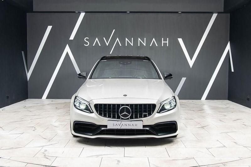Used Mercedes C63 AMG Premium Plus 2019 White Estate