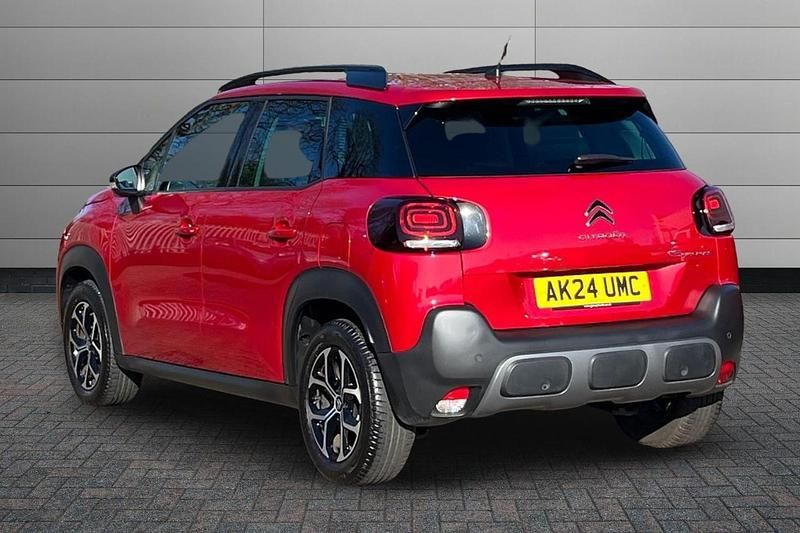 Used Citroën C3 Aircross PureTech 110 HP (80 kW) 2024 Red SUV
