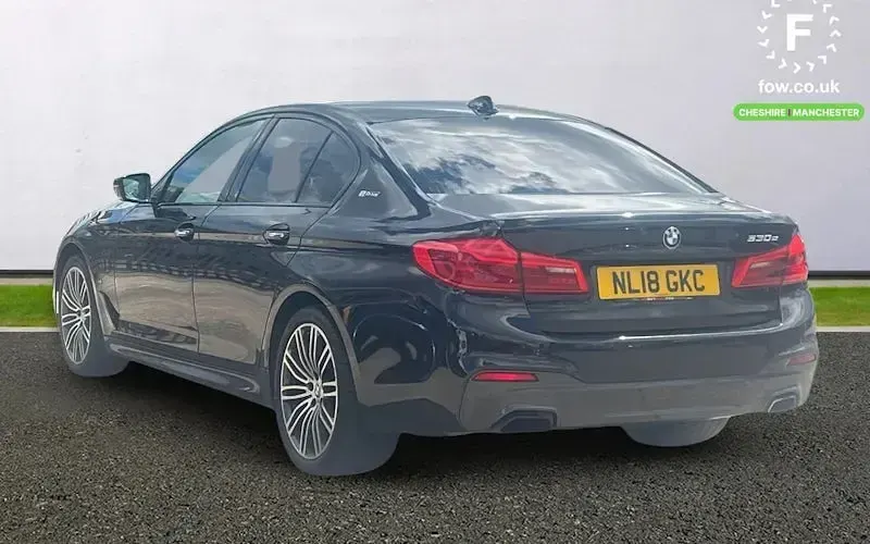 Used BMW 530e M Sport 252 HP (185 kW) 2020 Sedan