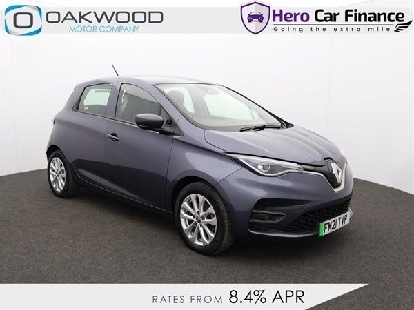 Grey Used 2021 Renault Zoe Iconic Hatchback | £11,200 (Expensive) - Image 1/1