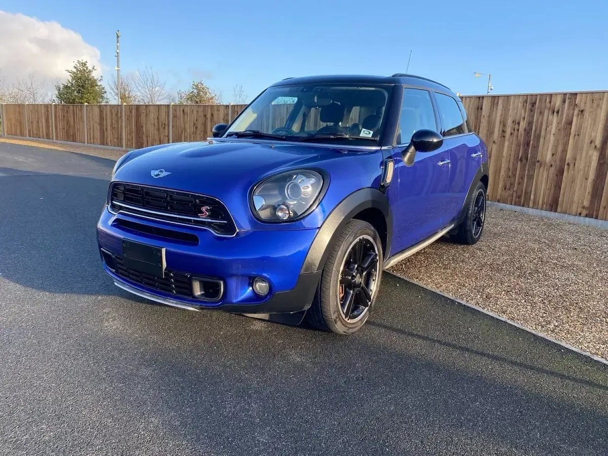 Used Mini Cooper SD Countryman 143 HP (105 kW) 2014 Blue SUV