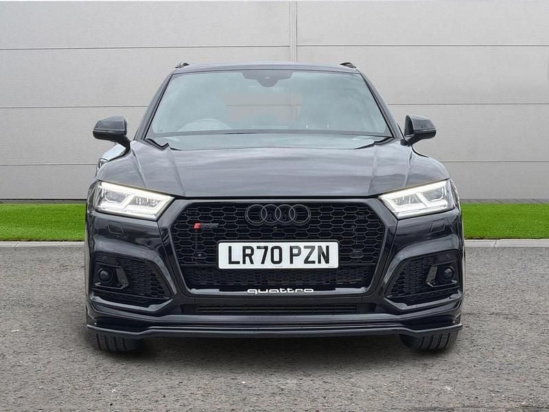 Used Audi SQ5 Comfort 342 HP (251 kW) 2020 Black SUV