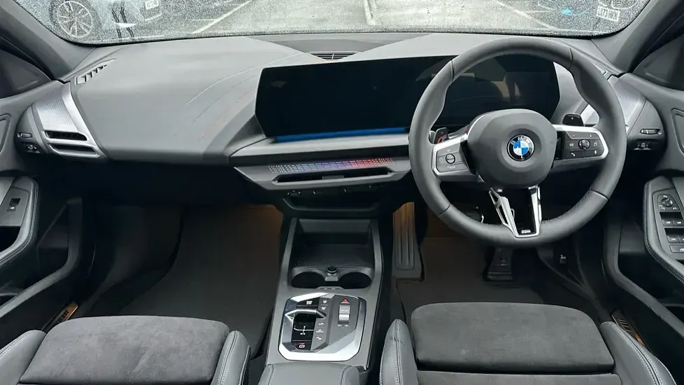 Used BMW 120 M Sport 168 HP (123 kW) 2025 Black Hatchback