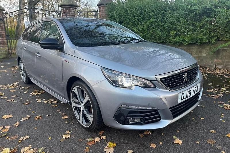 Used Peugeot 308 SW GT-line 120 HP (88 kW) 2018 Estate