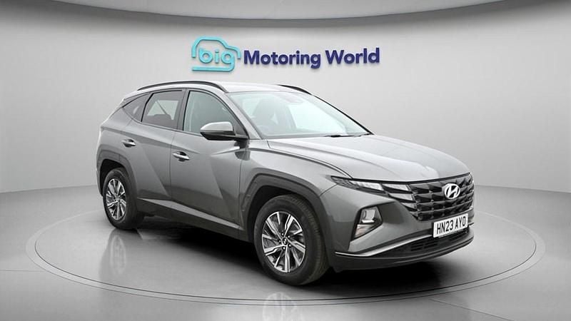 Used Hyundai Tucson SE 150 HP (110 kW) 2023 Grey SUV