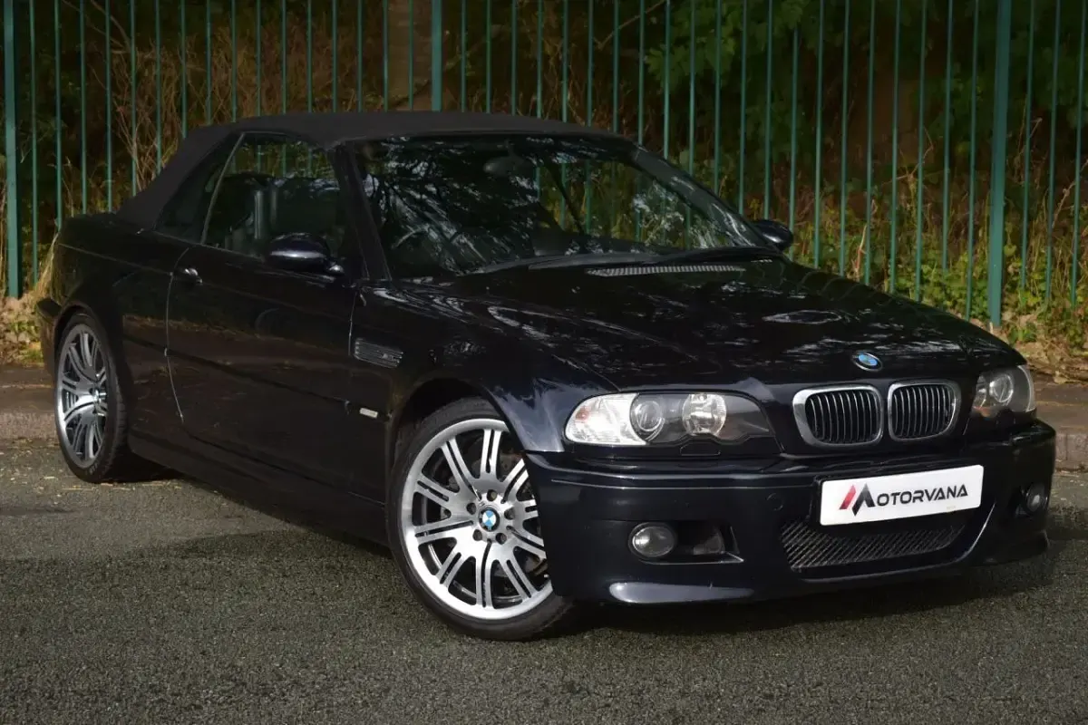 Used BMW M3 Shadowline 338 HP (248 kW) 2005 Black Cabriolet