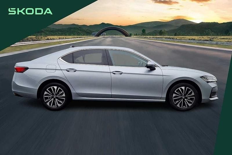 Used Skoda Superb SE Technology 150 HP (110 kW) 2025 Silver Hatchback