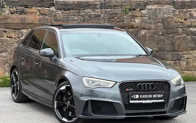 Used Audi RS3 367 HP (269 kW) 2016 Sedan