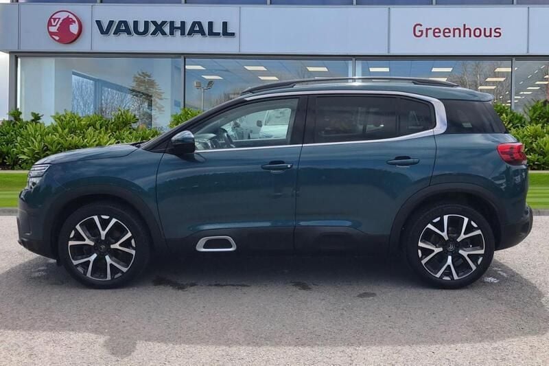 Blue Used 2021 Citroën C5 Aircross PureTech SUV | £15,023 (Good price) - Image 1/4