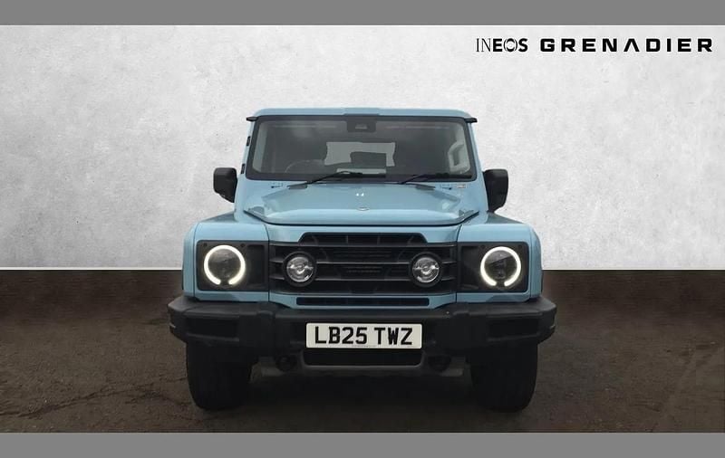 Used Ineos Grenadier 245 HP (180 kW) 2025 Blue SUV