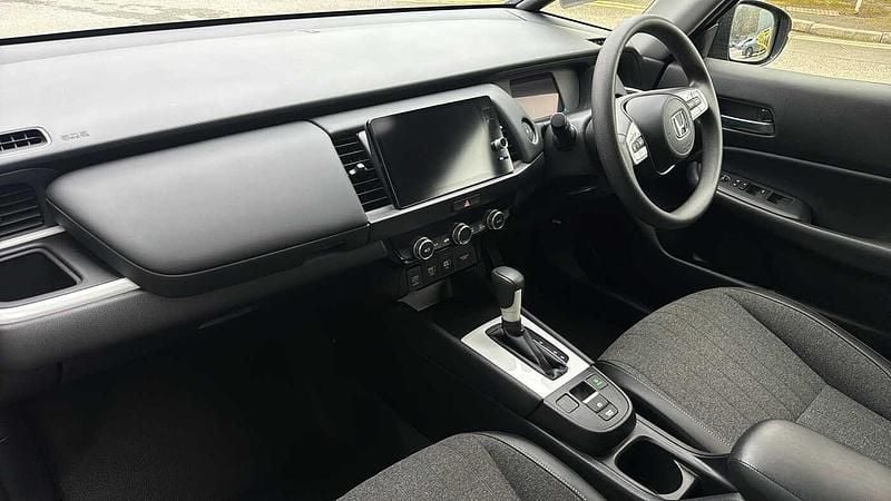 Used Honda Jazz SR 109 HP (80 kW) 2021 Grey Hatchback