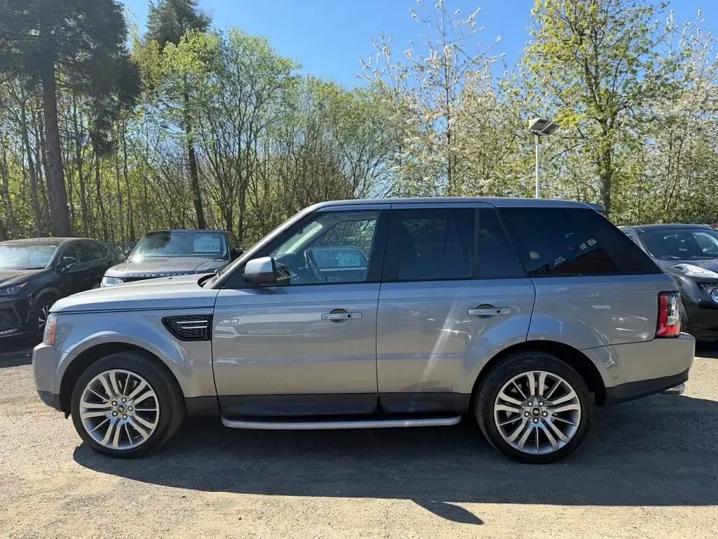 Used Land Rover Range Rover Sport SE 255 HP (187 kW) 2012 Grey SUV