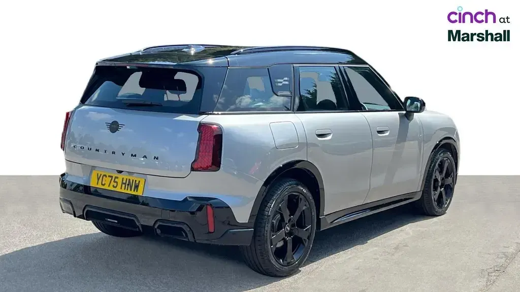 Used Mini Countryman Sport 170 HP (125 kW) 2025 Silver SUV