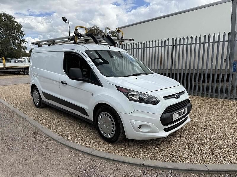 White Used 2018 Ford Transit Trend | £5,895 (Fair price) - Image 1/4