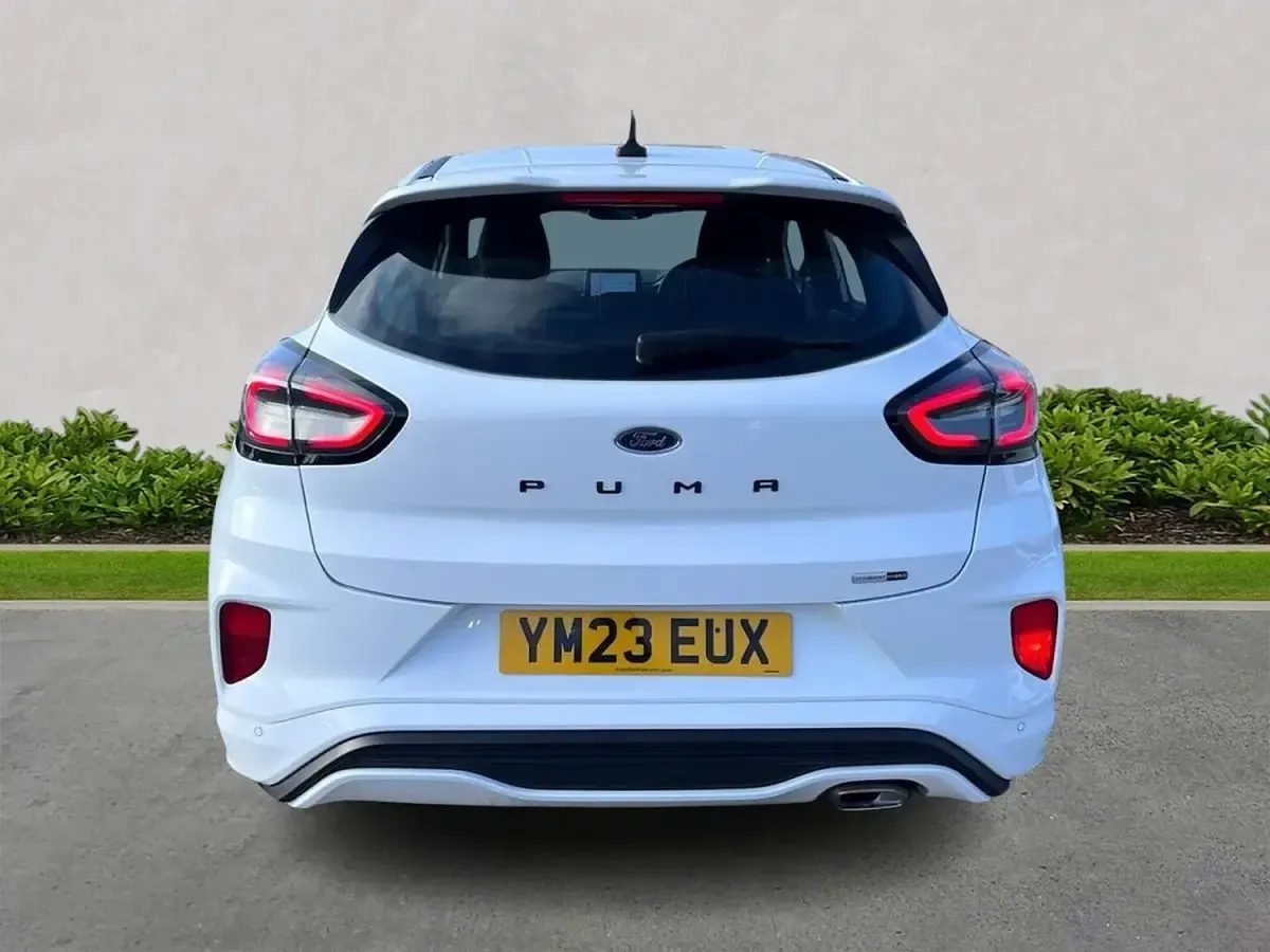 Używany Ford Puma ST-Line 2023 Biały SUV