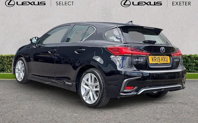 Used Lexus CT200h 136 HP (100 kW) 2020 Hatchback