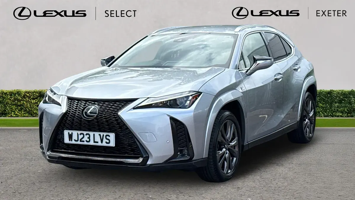 Used Lexus UX Sport Line 184 HP (135 kW) 2023 Sonic platinum SUV