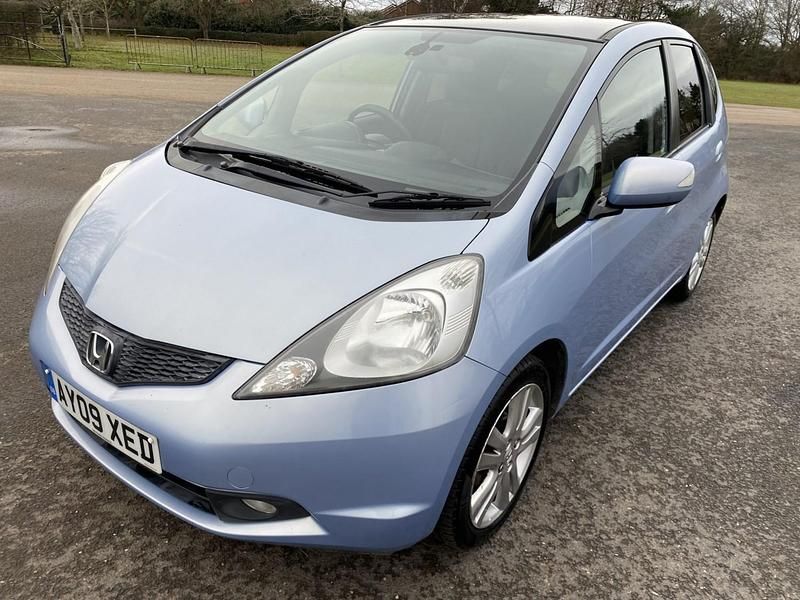 Used Honda Jazz EX 100 HP (73 kW) 2009 Blue Hatchback