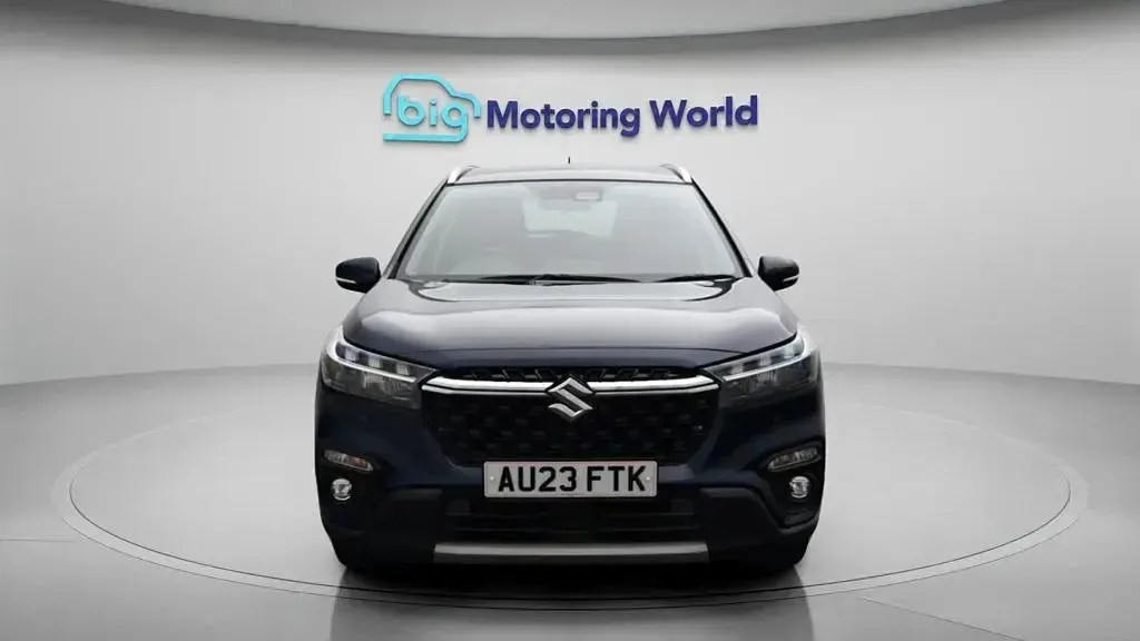 Used Suzuki SX4 S-Cross 115 HP (84 kW) 2023 Blue SUV