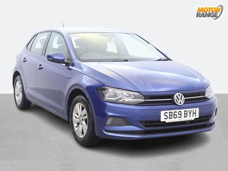 Blue Used 2020 VW Polo SE Hatchback | £11,895 (Fair price) - Image 1/4