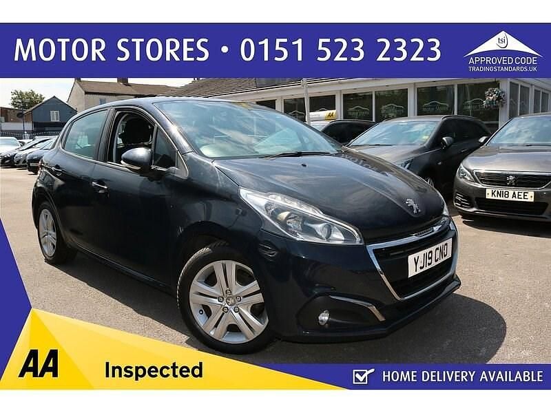 Grey Used 2019 Peugeot 208 Active Hatchback | £6,695 - Image 1/4