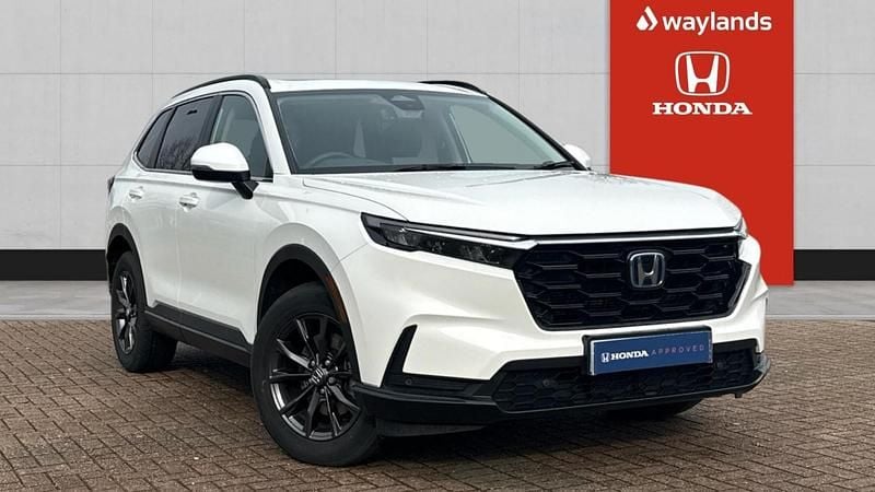 Used Honda CR-V Elegance 184 HP (135 kW) 2025 White SUV