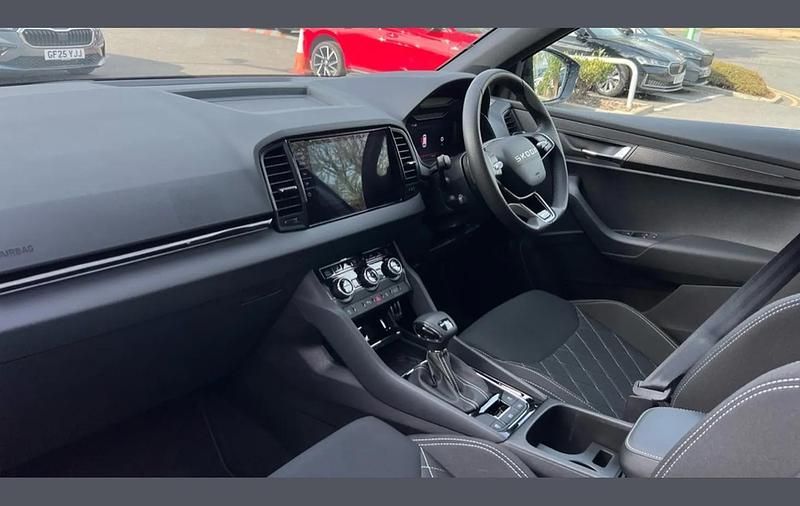 Used Skoda Karoq SportLine 150 HP (110 kW) 2025 Black SUV