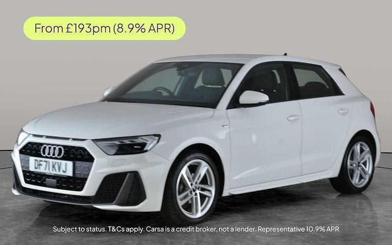 Used 2025 Audi A1 Sportback S-Line Hatchback | £14,205 (Good price) - Image 1/3