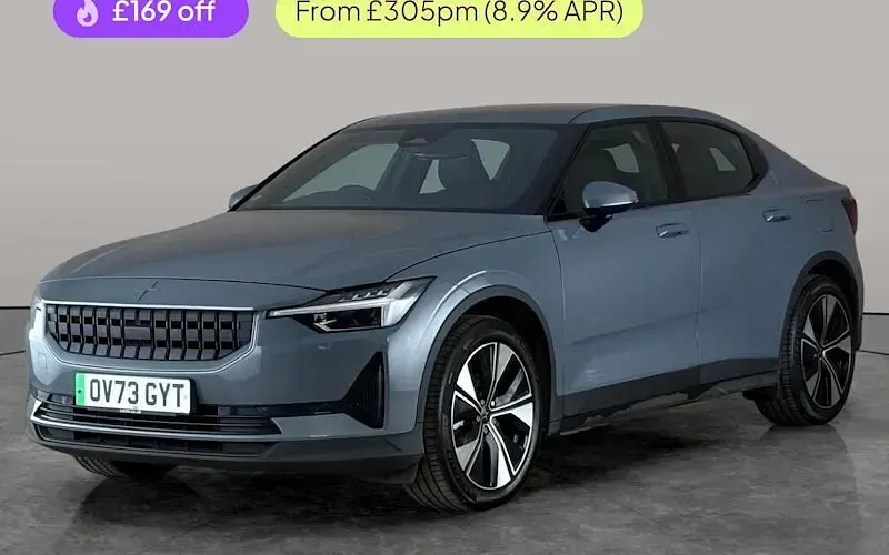 Used Polestar 2 Standard Range Single Motor 169 kW (231 HP) 2022 Hatchback
