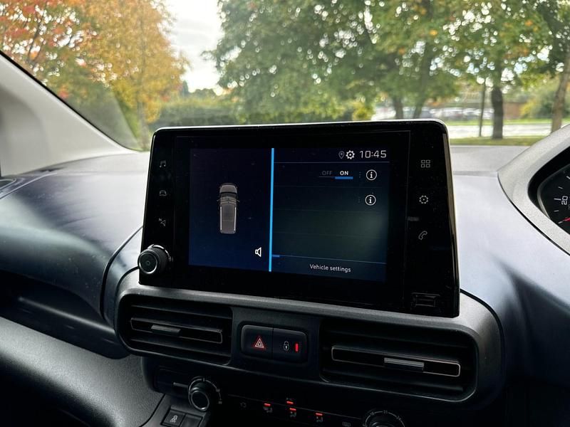 Used Peugeot Rifter Allure 2019 Grey MPV