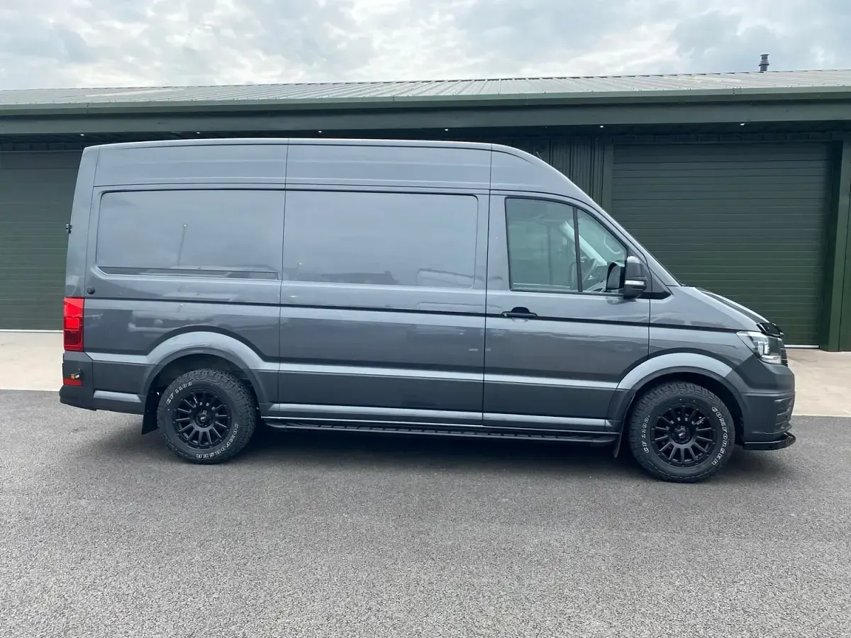Used VW Crafter Trendline 140 HP (102 kW) 2020 Grey Van